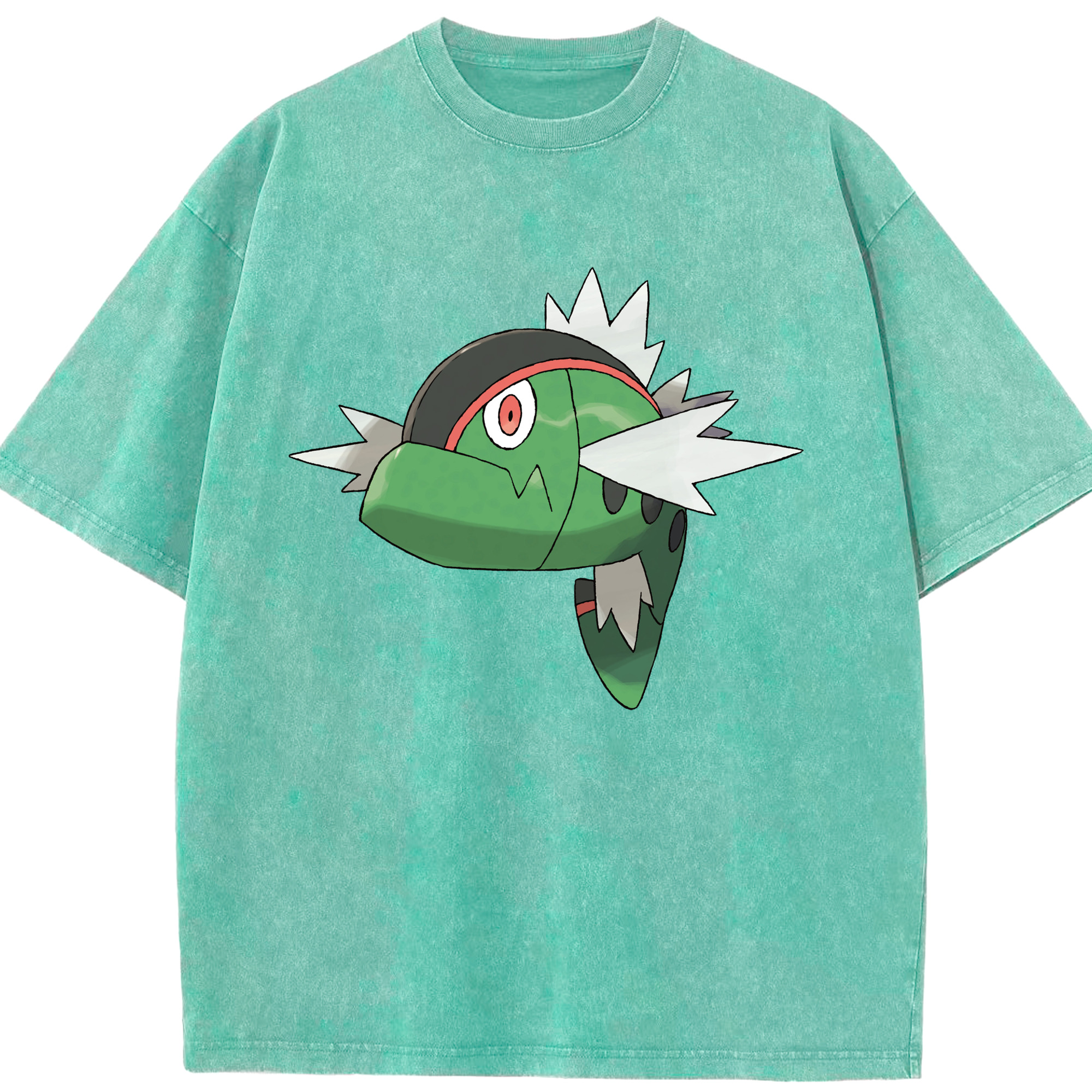 （画像用） ポケットモンスター Pokémon 綿100% ヴィンテージ風 半袖Tシャツ（フロントプリント）